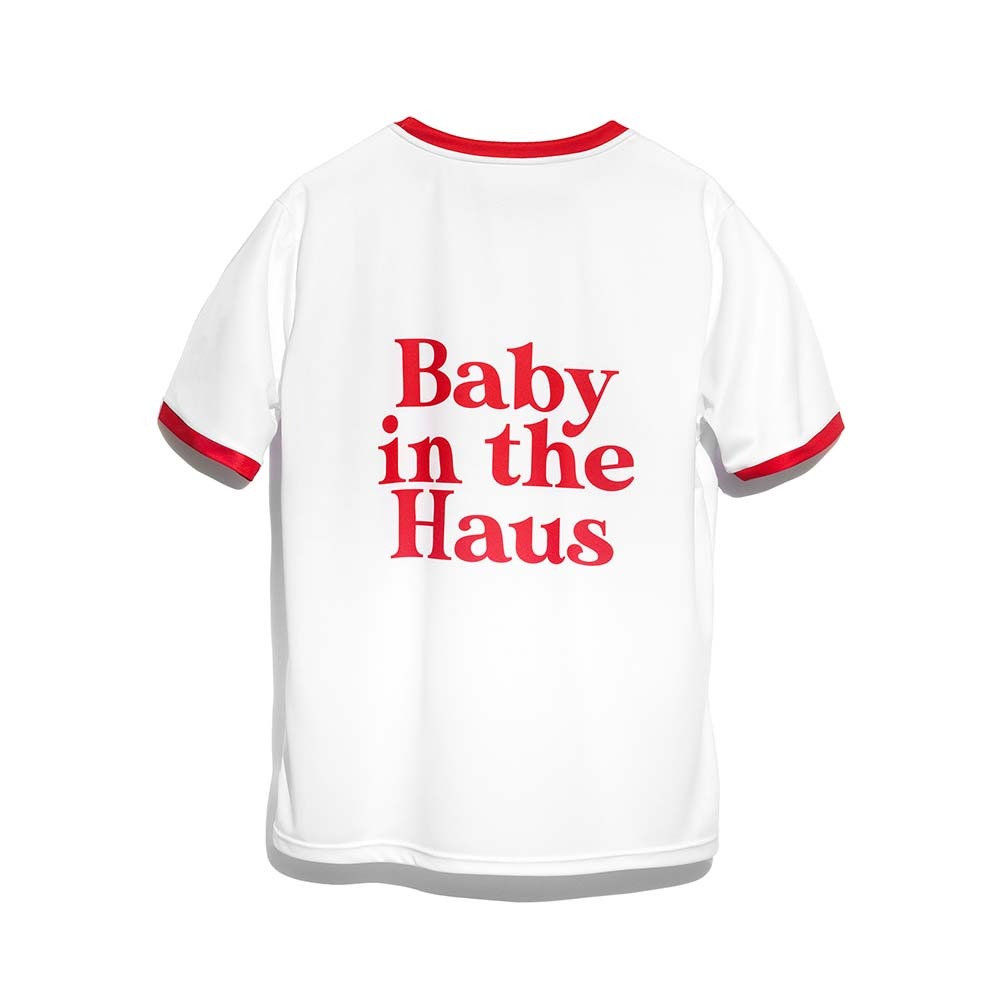 &#039;Baby in the Haus&#039; uniform T-SHIRT