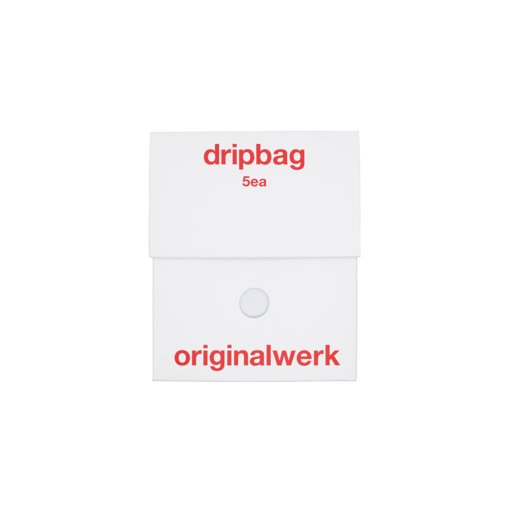 origianlwerk dripbag box (5ea)