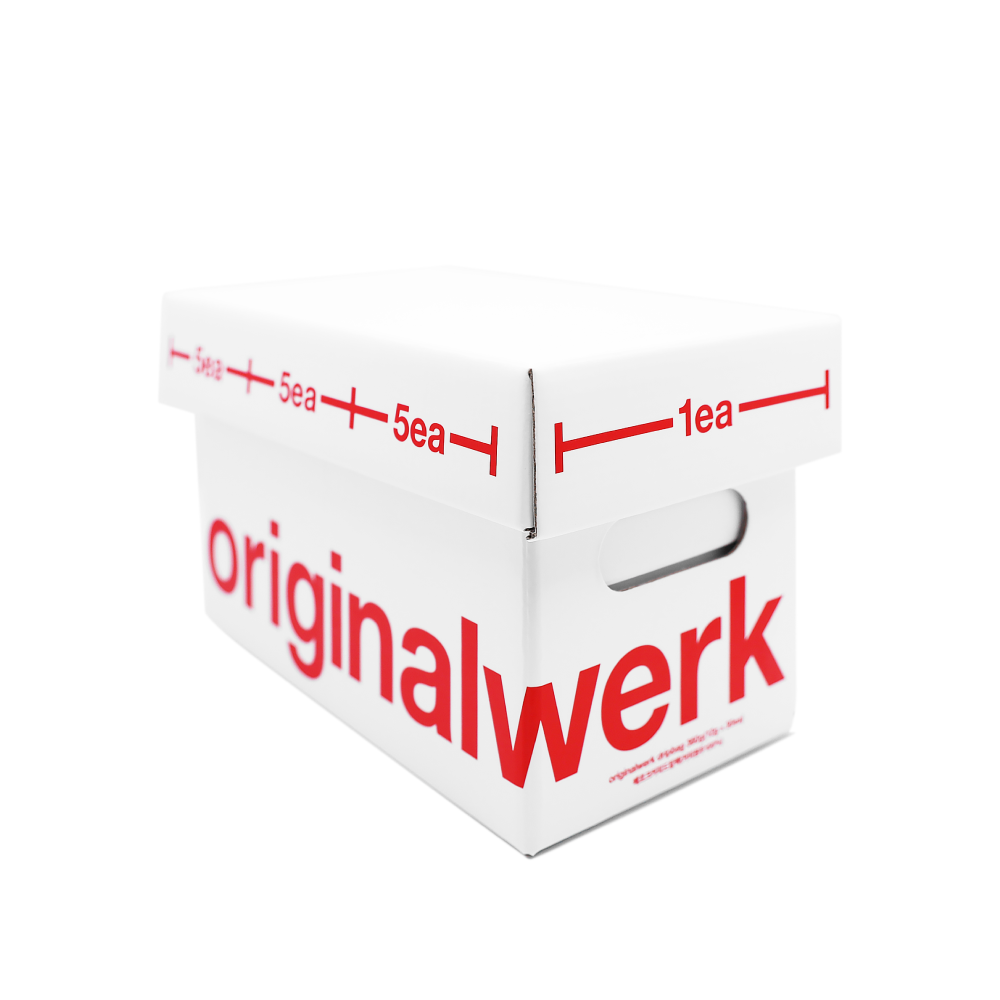 originalwerk dripbag box (15ea)(종이백 포함)