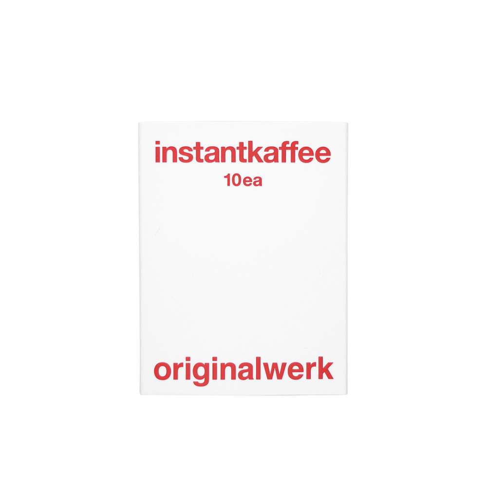 originalwerk instantkaffee