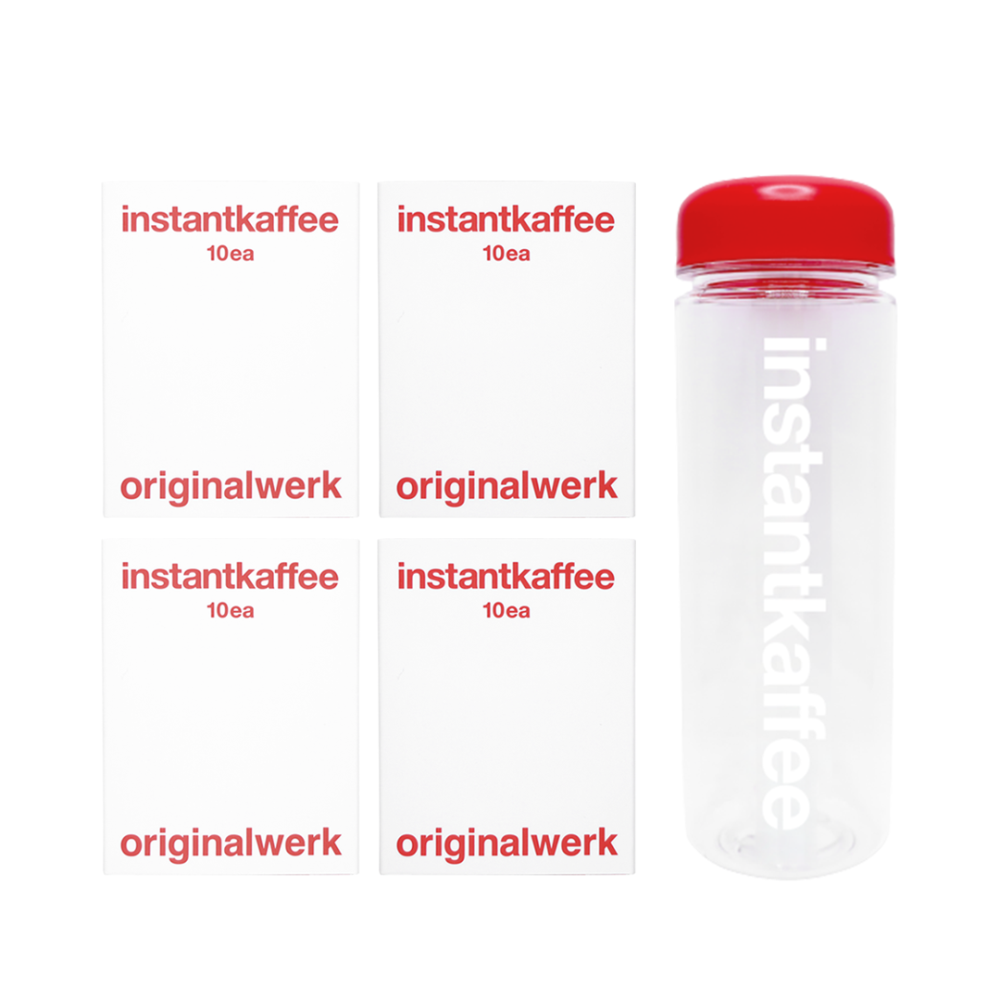 origianalwerk instantkaffee 4set(+보틀1개 증정:소진시종료)